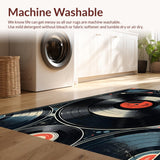 Contemporary Elegant Circular Motif(Black)