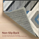 Timeless Herringbone Motif Fusion(Gray)