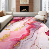 Elegant Pink Toned Fluid Art(Pink)