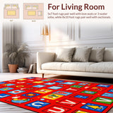 Dynamic Multi Tone Child Friendly Design(Red)