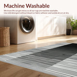 Chic Abstract Monochrome Elegance(Black)