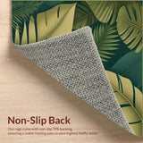 Contemporary Tropical Vibe Textile(Green)
