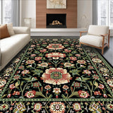 Rustic Earthy Blossom Aesthetic(Black)