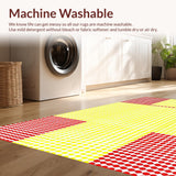 Chic Striped with Dots(Yellow)