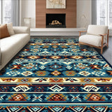 Elegant Native American Design Influence(Blue)