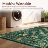 Rustic Earthy Toned Medallion(Blue)