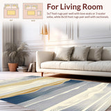 Artistic Abstract Creamy Waves(Beige)