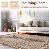 Non Slip Antelope Area(Beige)