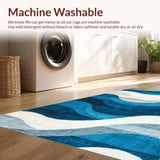 Modern Subtle Color Block(Blue)