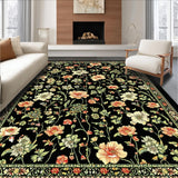 Elegant Monochrome Flower Arrangement(Black)