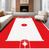Bold Graphic Sport Decor Style(Red)