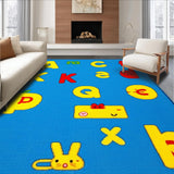 Engaging Colorful Shape Arrangement(Blue)