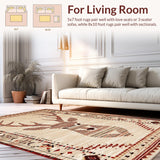 Elegant Rustic Symmetrical Lines(Beige)