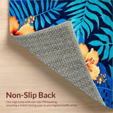 Coastal Inspired Leafy Design(Blue)