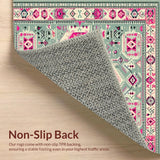 Artful Symmetrical Tribal Touch(Pink)