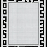 Artful High Contrast Decorative Elements(Black)