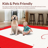 Youthful Energetic Sports Vibe(Red)