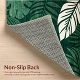 Vibrant Leafy Coastal Elegance(Green)