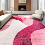 Artistic Abstract Pink Waves(Pink)