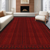 Rustic Earthy Tones with Flair(Red)