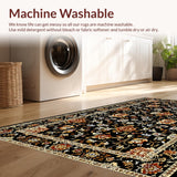 Lively Reversible Cottage Design(Black)