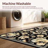 Contemporary Vintage Blossom Style(Black)