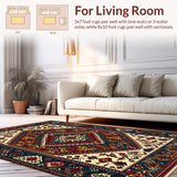Charming Natural Fiber Ethno Style(Beige)