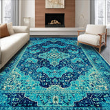 Machine Retro Office Area(Blue)