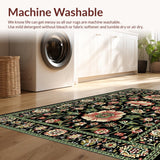 Rustic Earthy Blossom Aesthetic(Black)