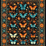 Artistic Nature Inspired Artwork(Black)