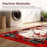 Minimalist Tone Floral(Red)