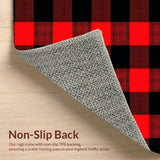 Whimsical Plaid Design Element(Red)