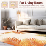 Sunny Abstract Tropical Vibe(Beige)