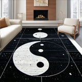 Multi Colored Abstract Aesthetic(Black)