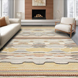 Artisanal Layered Linear Arrangement(Beige)