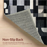 Geometric Minimalist Tiled Aesthetic(Gray)