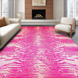 Bright Pink Funhouse Decor Style(Pink)
