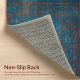 Elegant Textured Rustic Aesthetic(Blue)