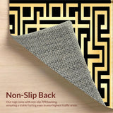Stylish Monochrome Design(Gold)