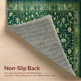 Elegant Moss Tone Botanical Design(Green)
