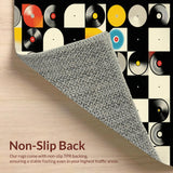 Retro Monochrome Circular(Black)