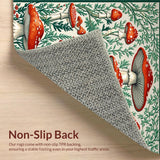 Whimsical Cozy Nature Motif(Red)