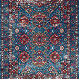 Chic Modern Geometric Textures(Blue)