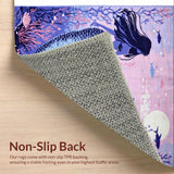 Mermaid Theme Girls Pastel Area(Purple)