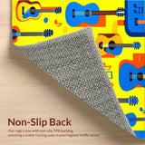Playful Artistic Melody Design(Yellow)