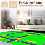 Colorful Educational Traffic Design(Green)