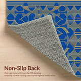 Sophisticated Gold and Blue Balance(Blue)