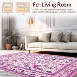 Lively Abstract Petal Composition(Pink)