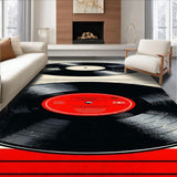 Nostalgic Retro Vinyl Aesthetic(Black)