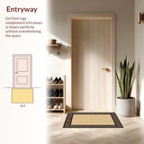 Contemporary Neutral Tone Trellis Motif(Beige)